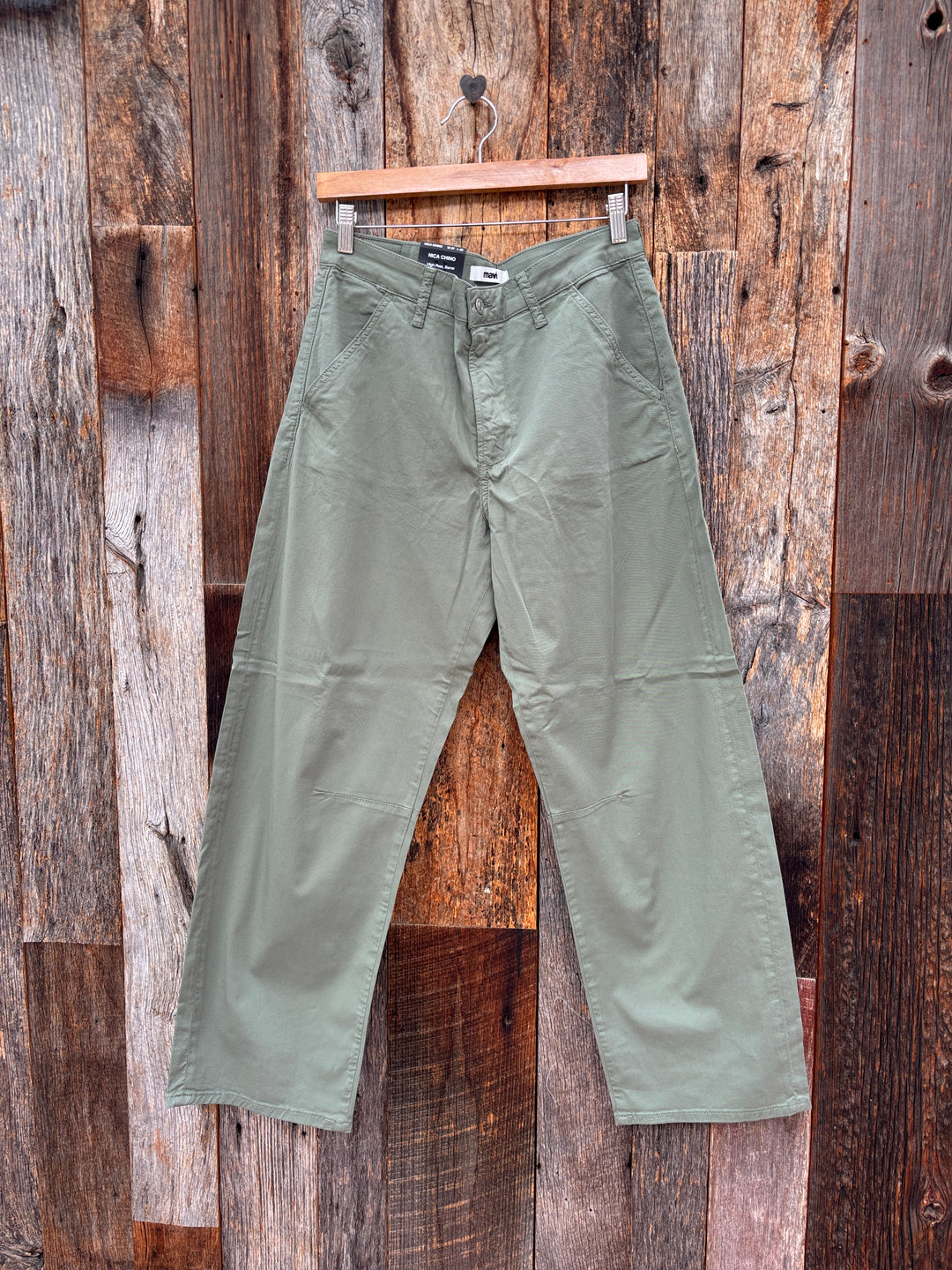 Mavi Nica Chino Sea Sprey Summer Twill