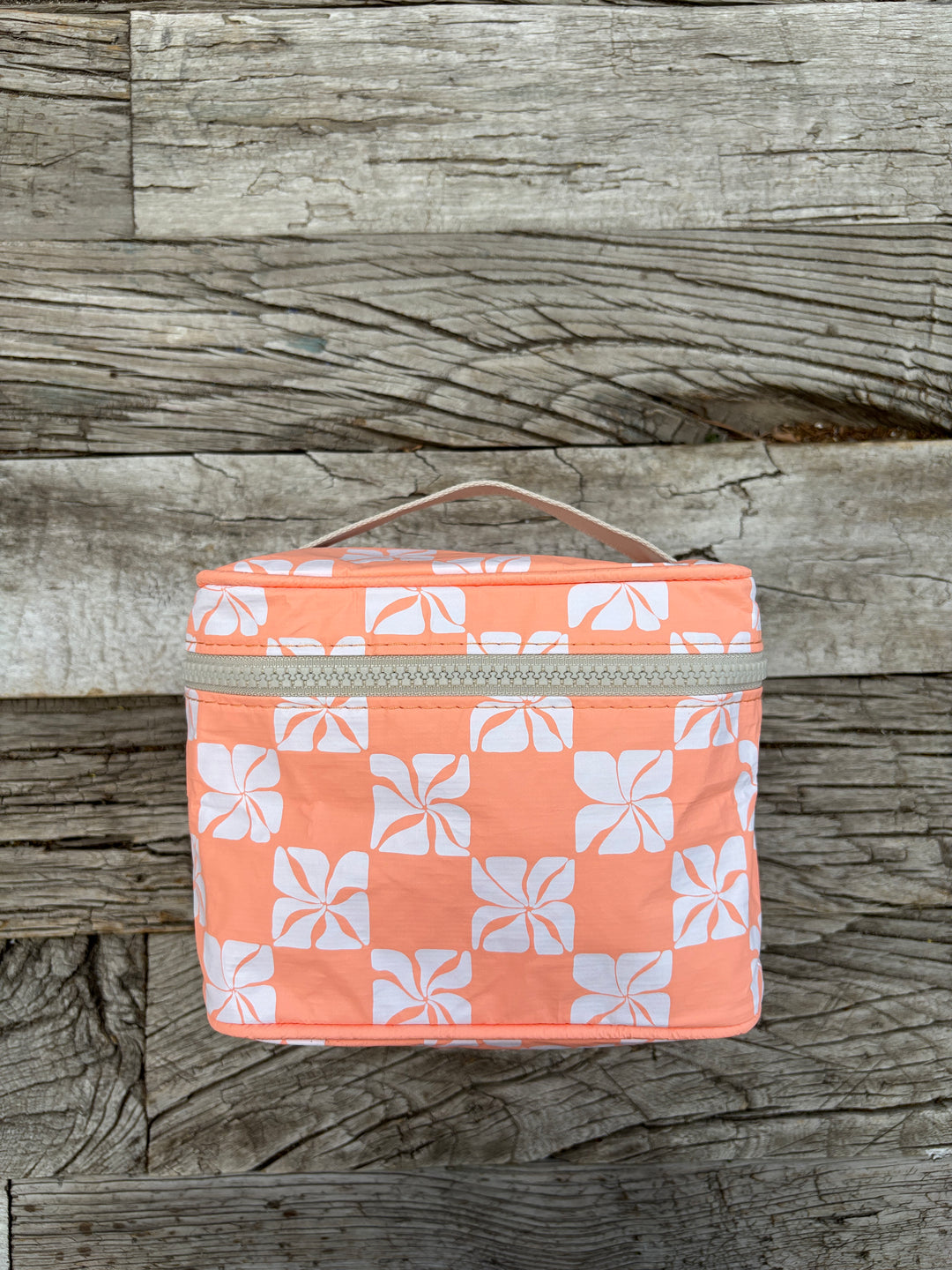 Aloha Pua Check Cabin Crew Kit Peachy
