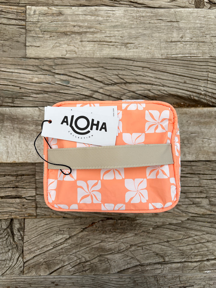 Aloha Pua Check Cabin Crew Kit Peachy