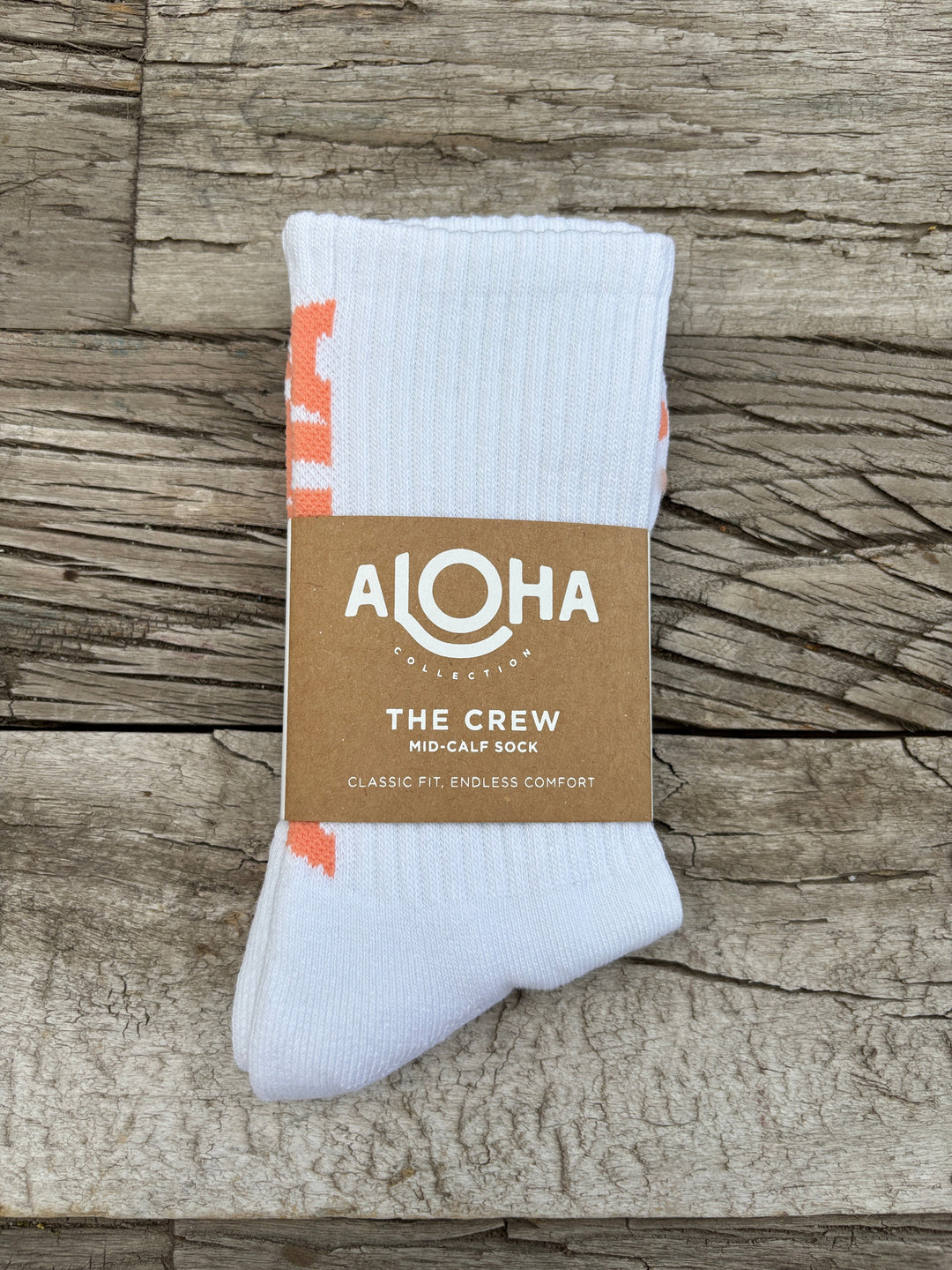 Aloha Collection Hana Hou Crew Socks