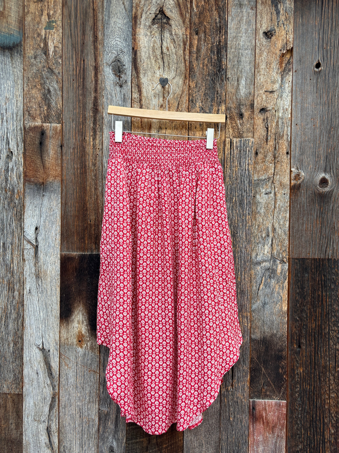 Dylan Sara Skirt- Red