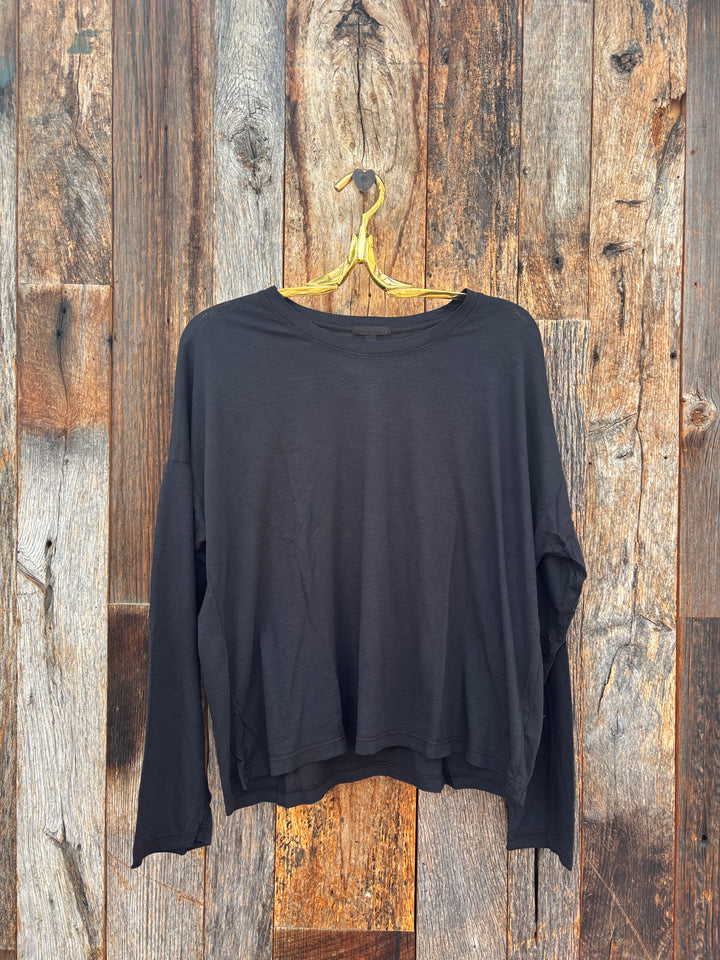 It Is Well L/S Relaxed Tee Black