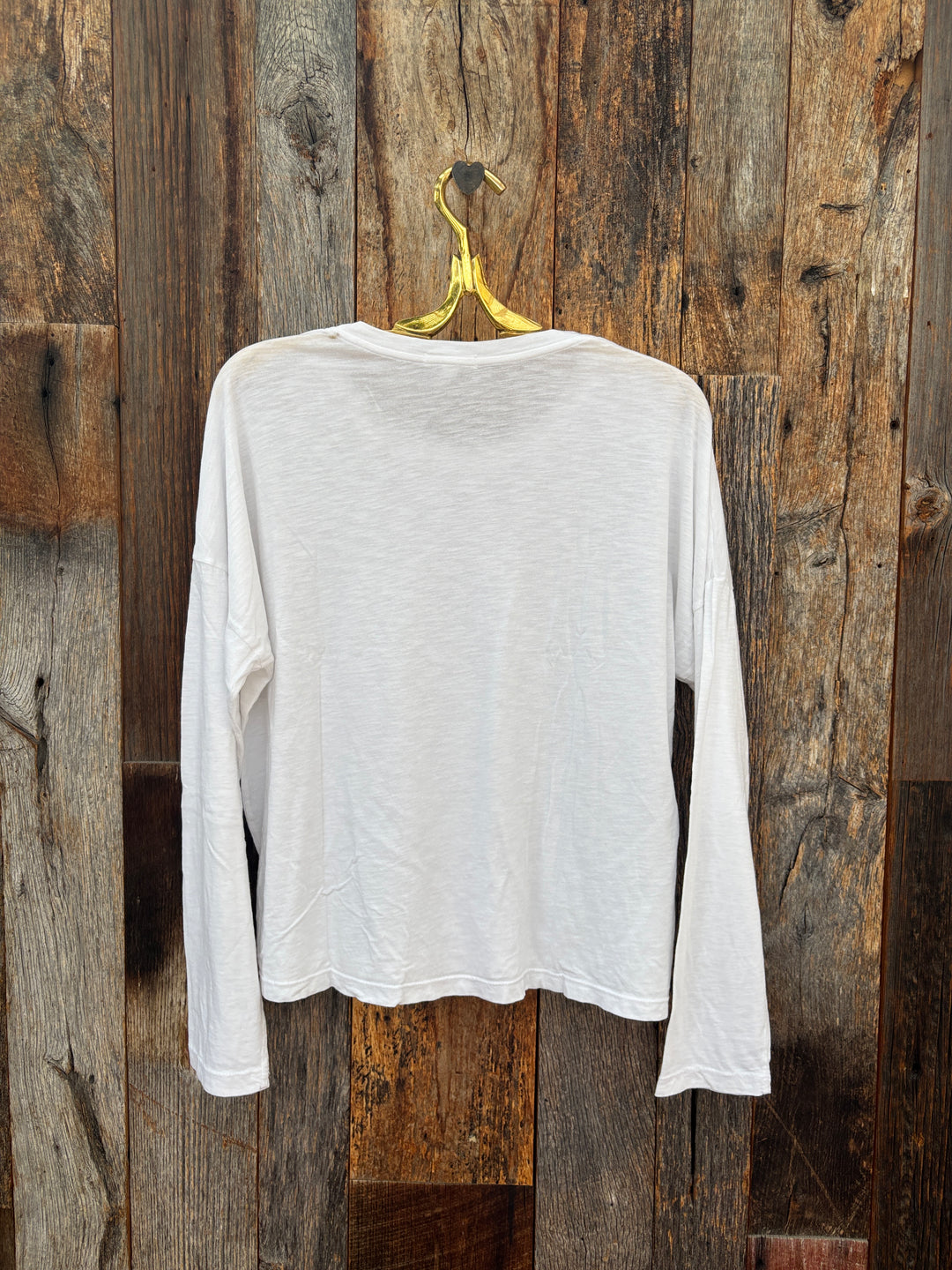 It Is Well L/S Relaxed Tee Salt