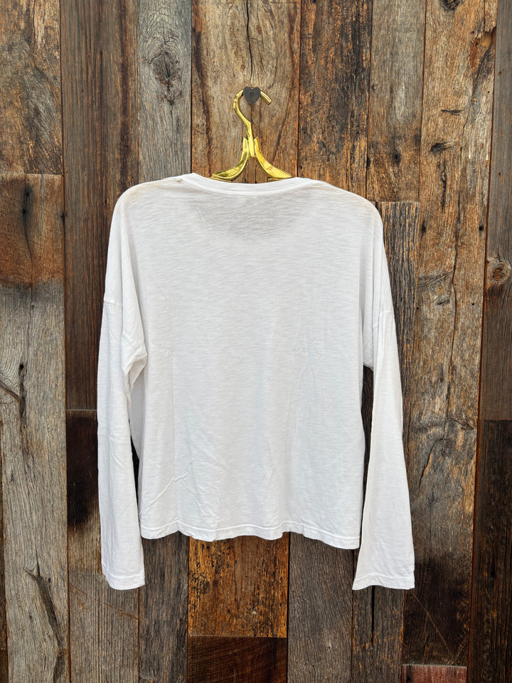 It Is Well L/S Relaxed Tee Salt