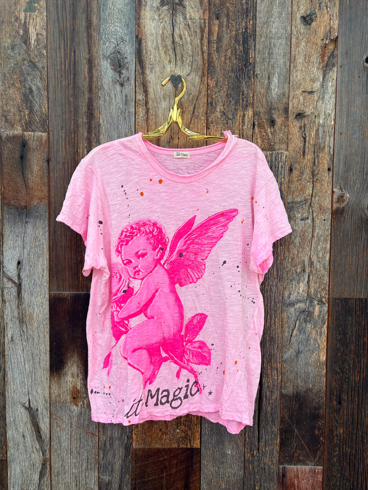 Jaded Gypsy Worn and Weathered Tee - True Love