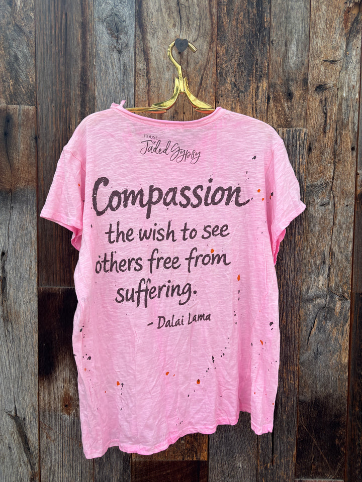 Jaded Gypsy Worn and Weathered Tee - True Love