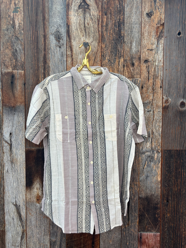 True Grit S/S 2 Pocket Shirt- Grey
