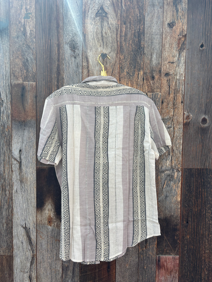 True Grit S/S 2 Pocket Shirt- Grey