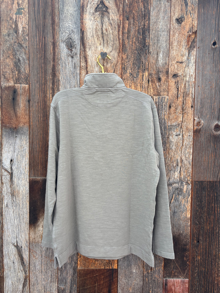 True Grit 1/4 Zip Pullover - Heather