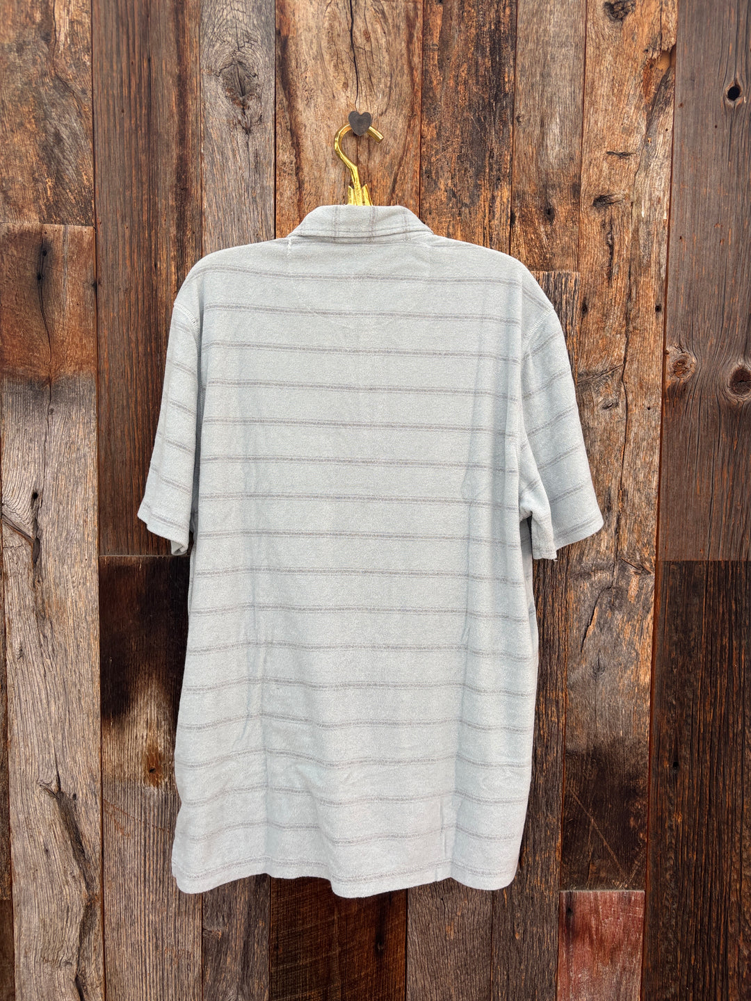 True Grit S/S 1 Pocket Polo- Soft Blue