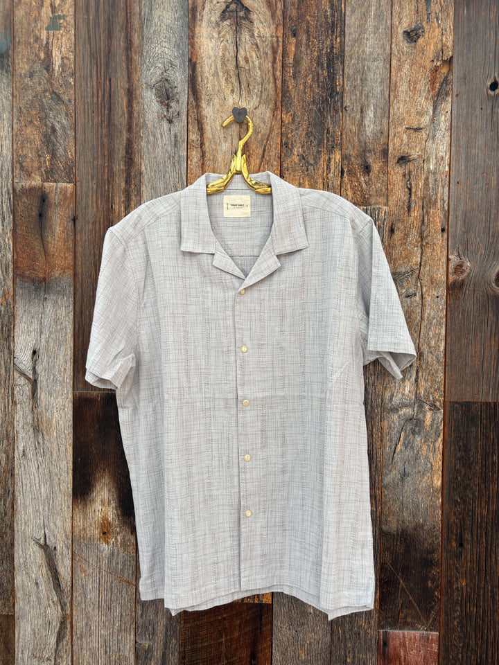 True Grit S/S Shirt- Heather