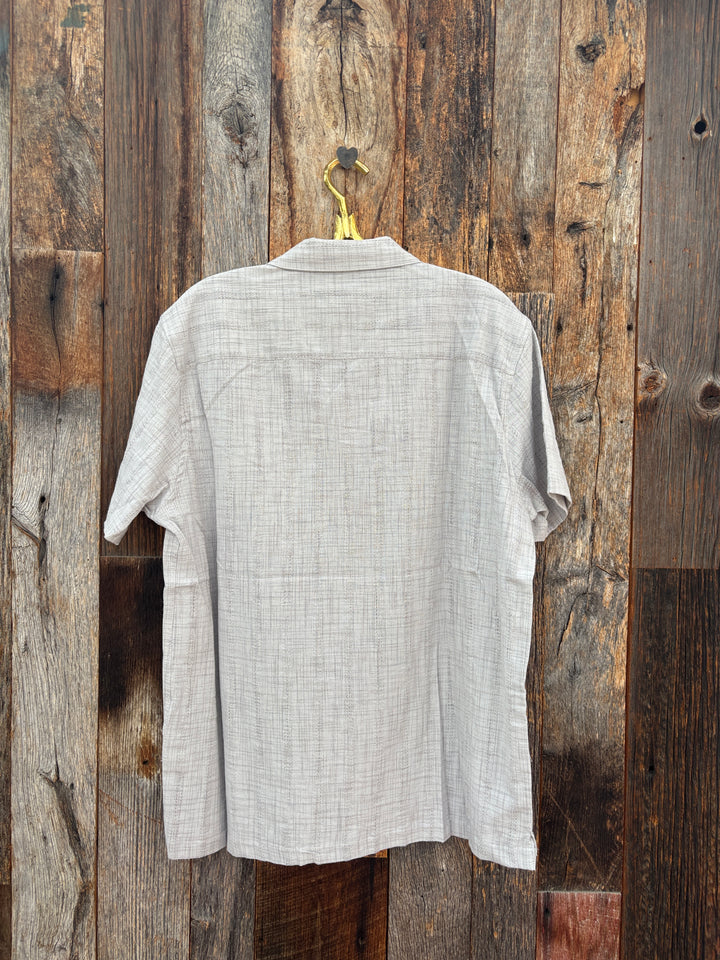 True Grit S/S Shirt- Heather