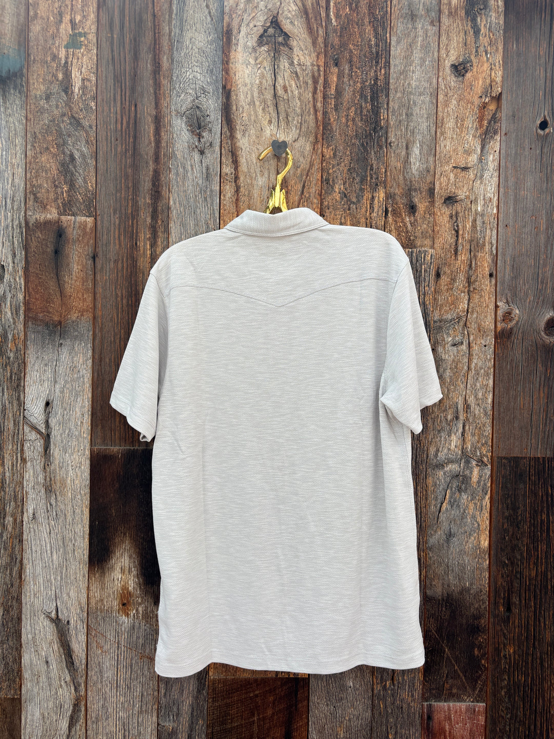True Grit S/S Polo- Natural
