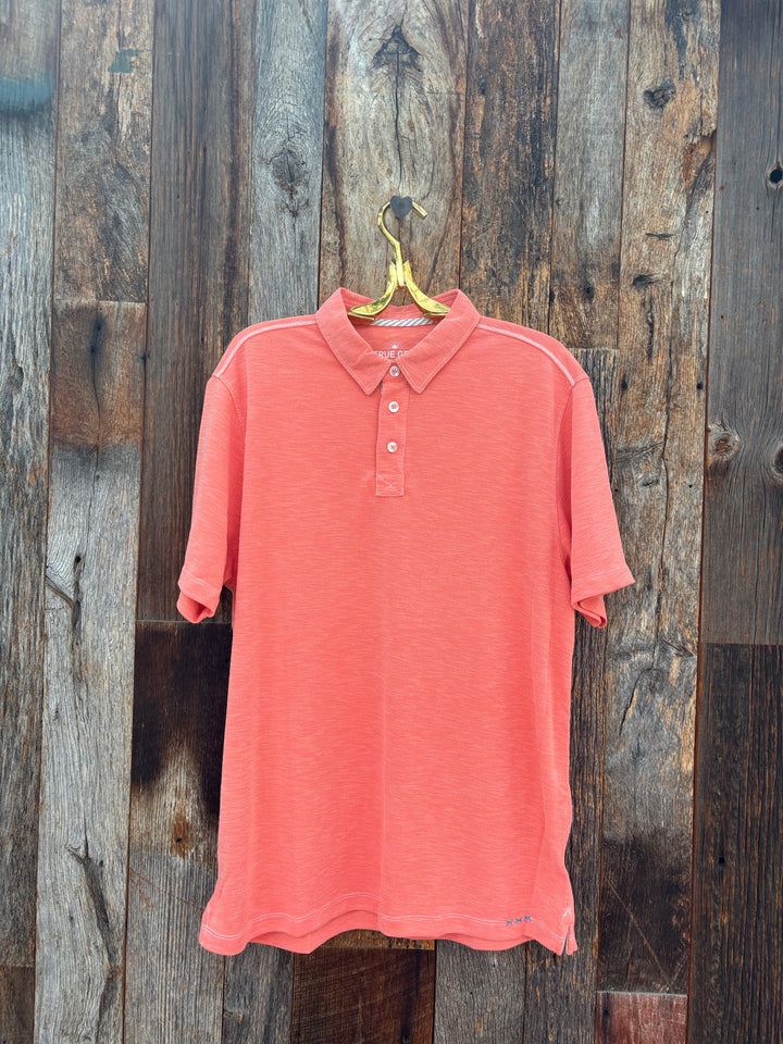 True Grit S/S Polo- Orange