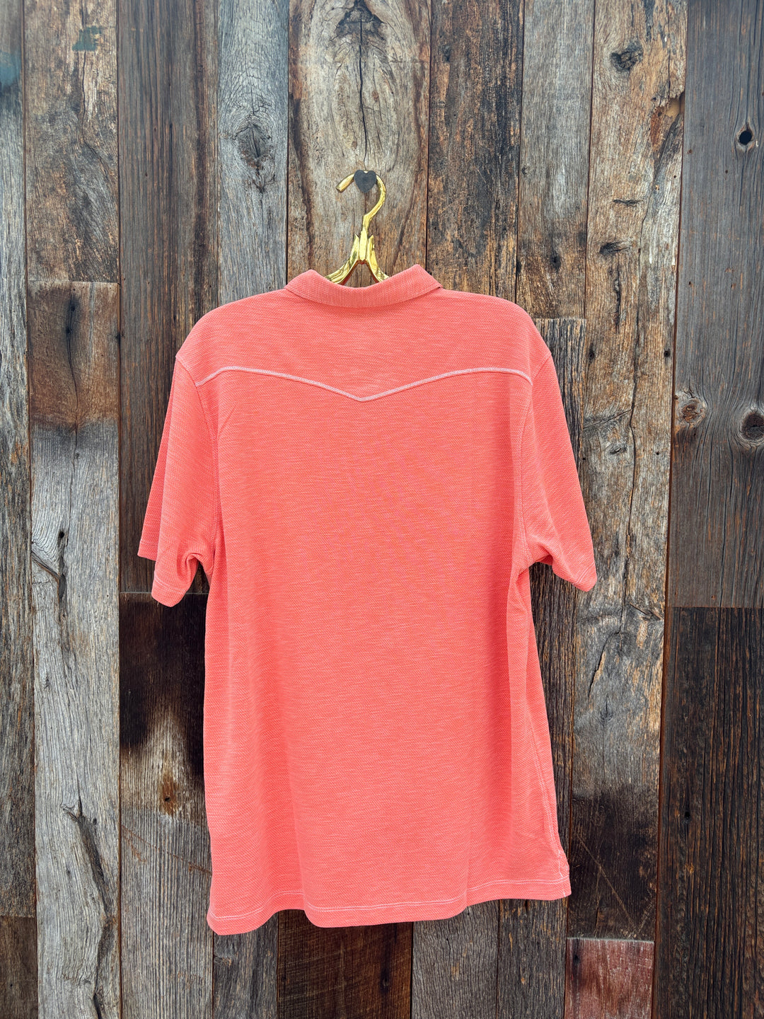 True Grit S/S Polo- Orange