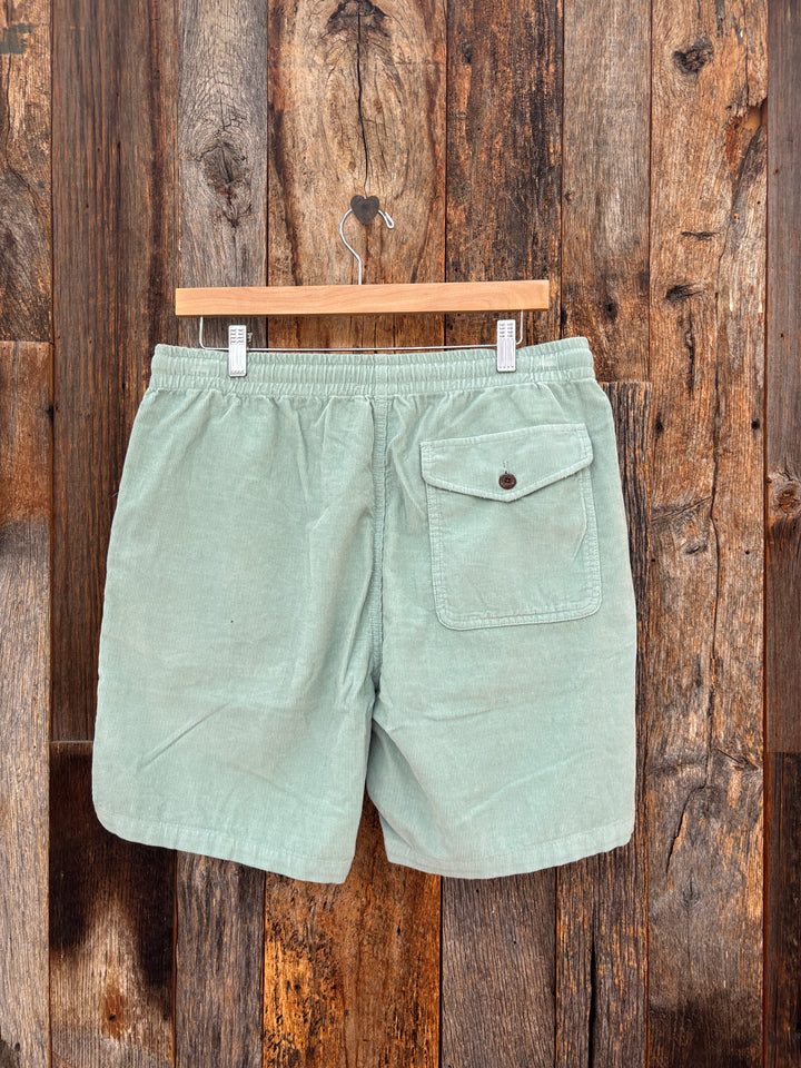 True Grit Weekend Drawstring Shorts- Gulf Blue