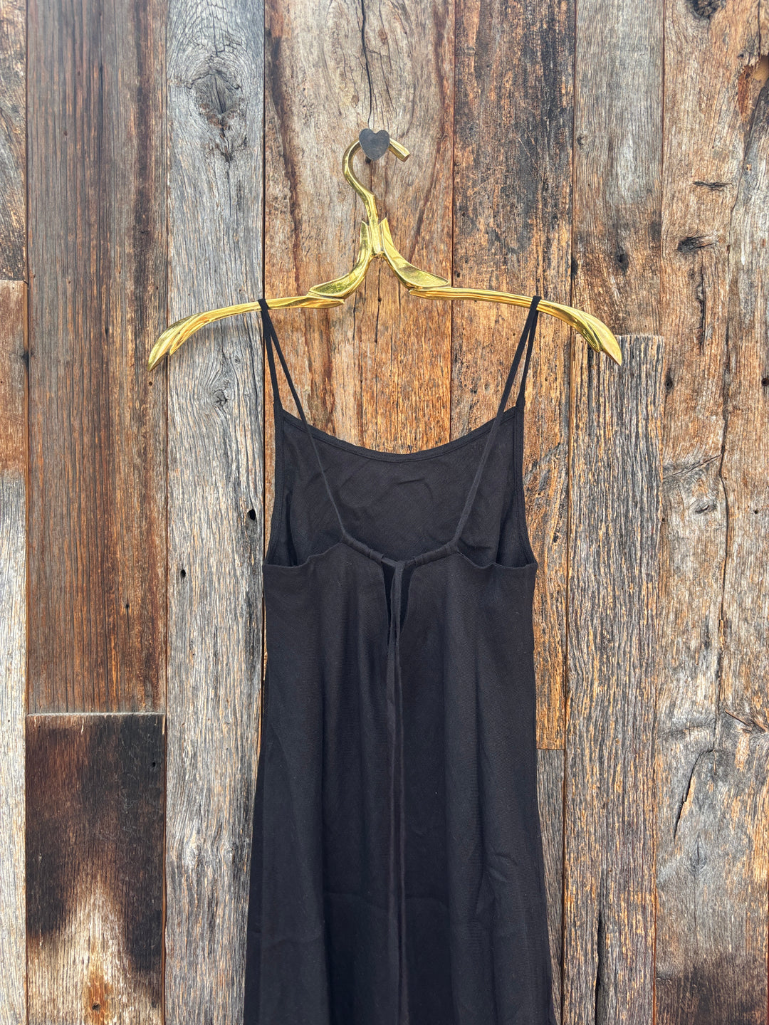 Isabella V Linen Nafisseh Maxi Dress