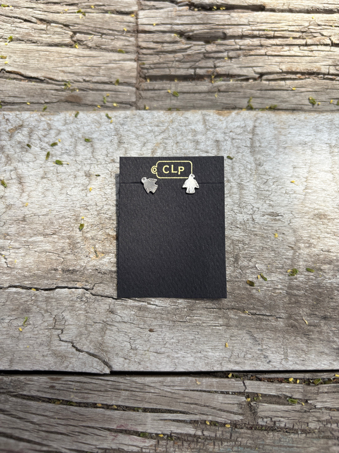 CLP Tiny Thunderbird Studs - Silver