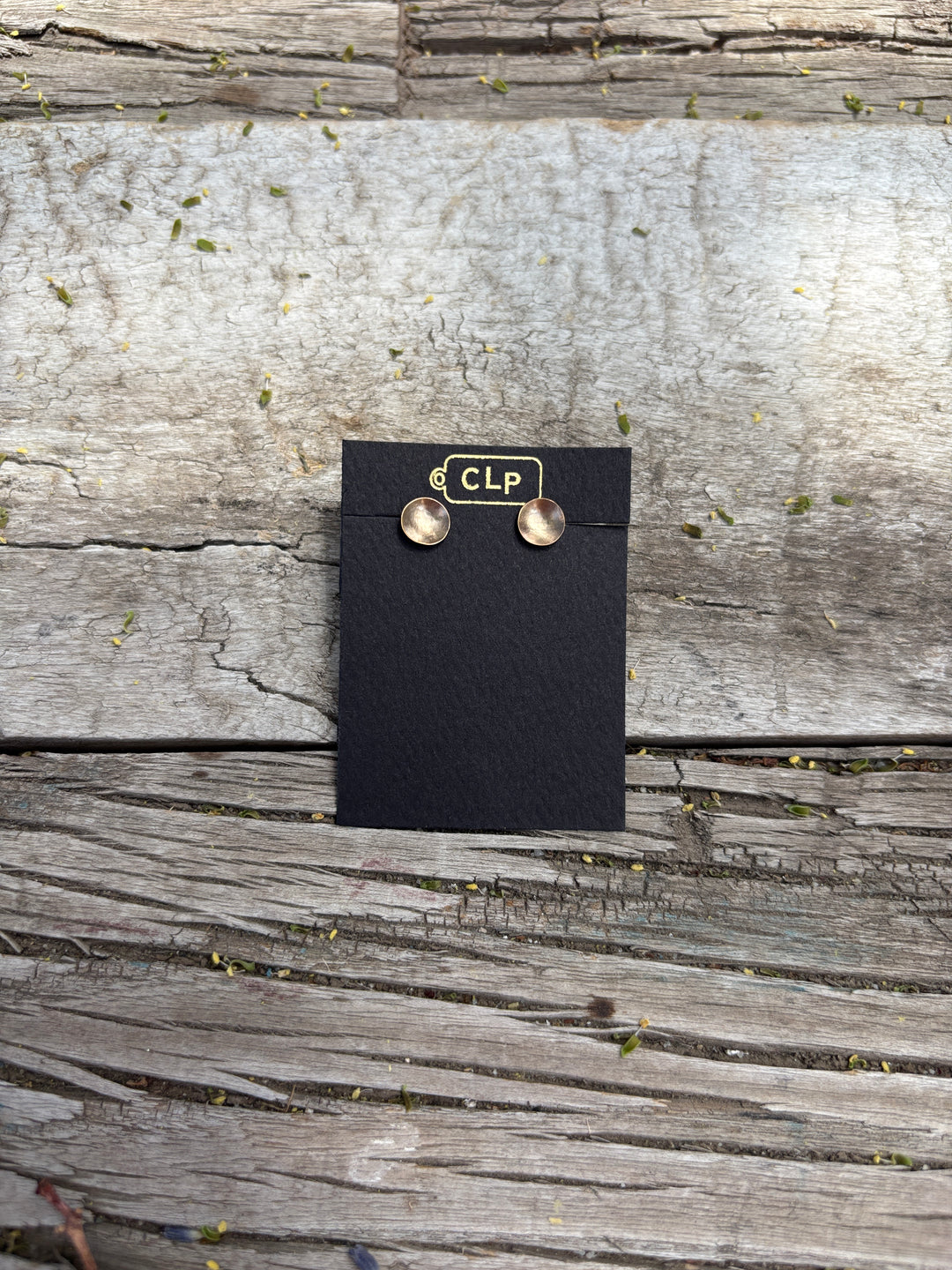 CLP Concave Dot Studs GF