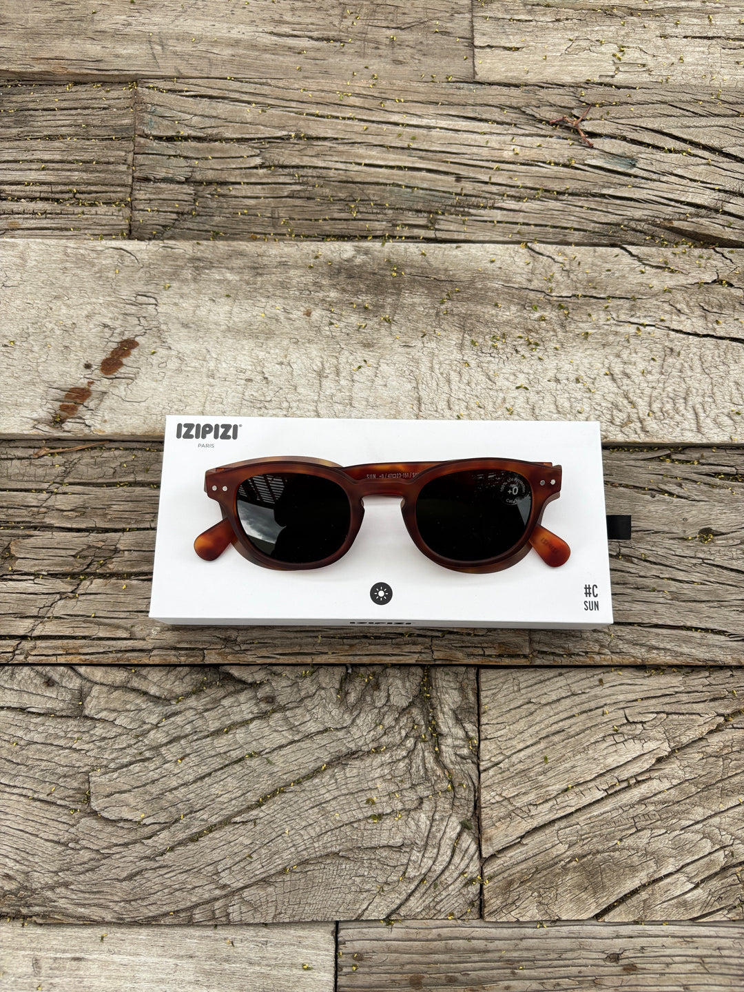 Izipizi Sunglasses C-Havane