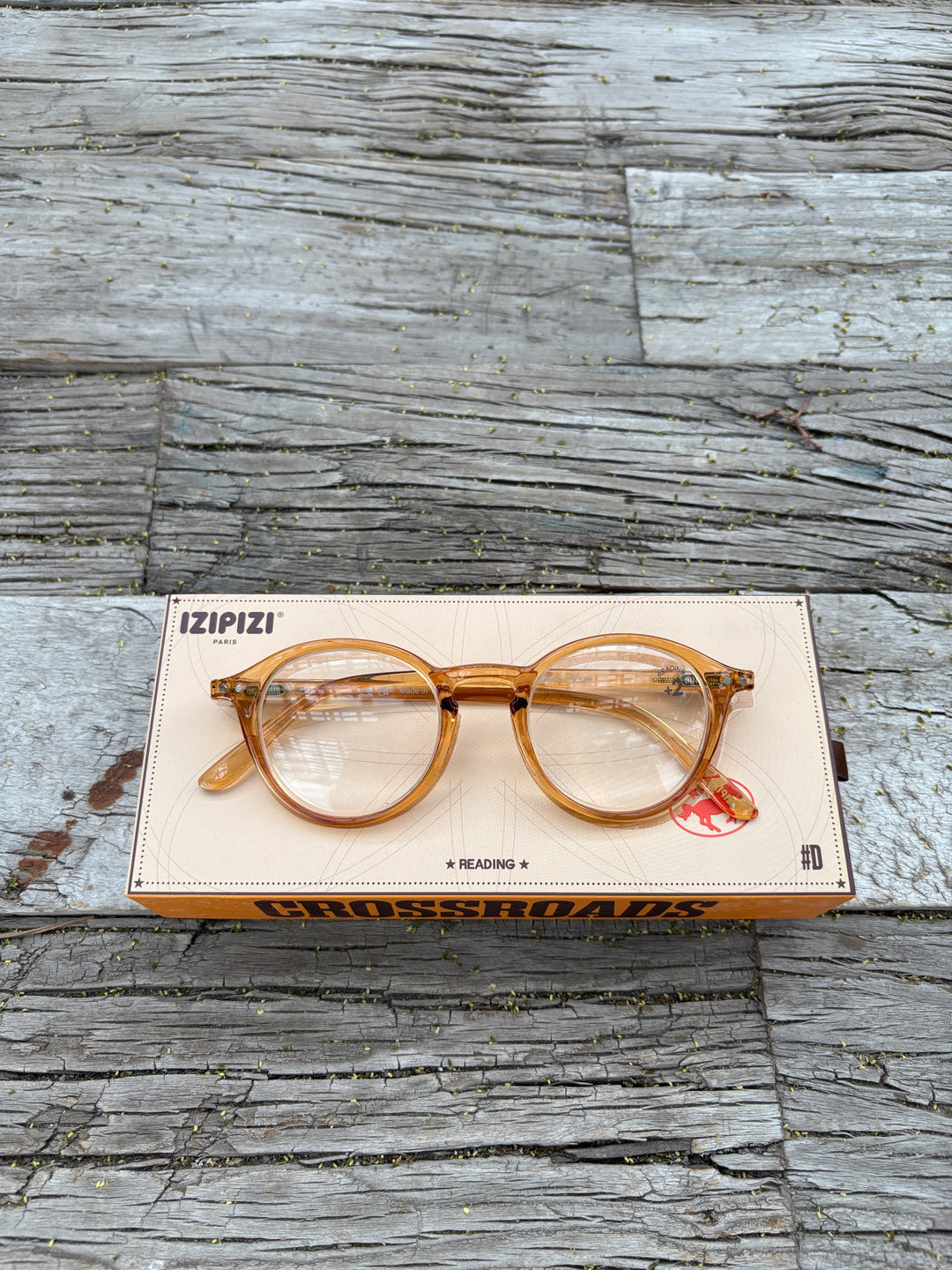 Izipizi Reading Glasses - D - Golden Canyon