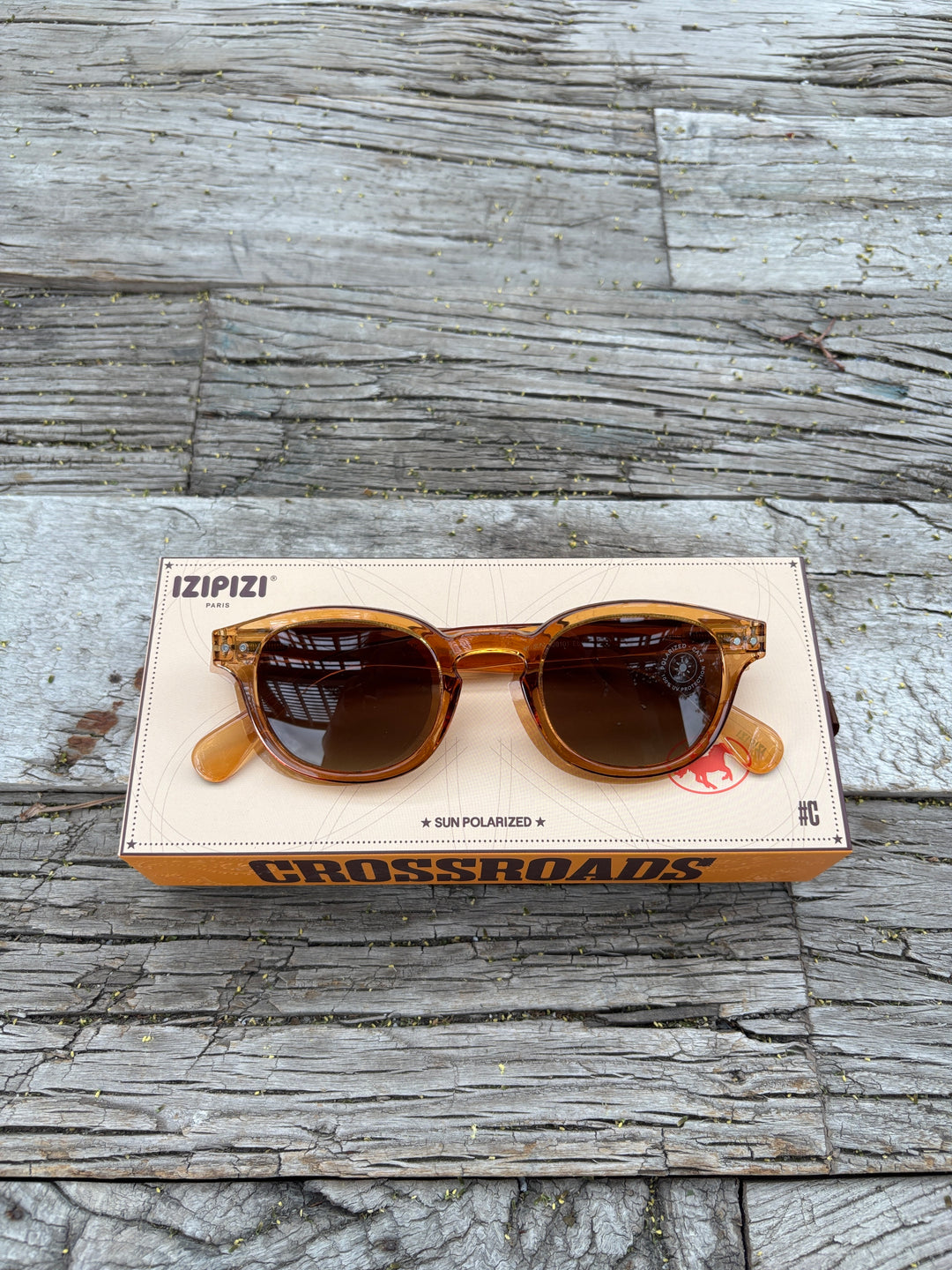 Izipizi Sunglasses C Golden Canyon