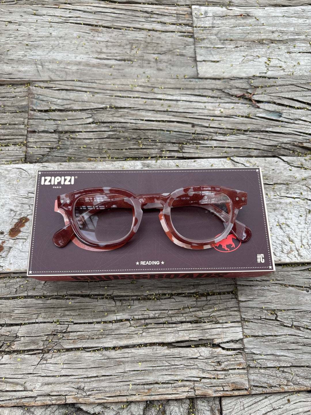 Izipizi Reading Glasses C Wild Hooves