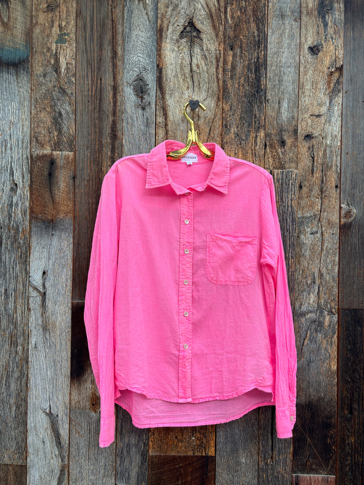 Felicite Boyfriend Top Bubblegum