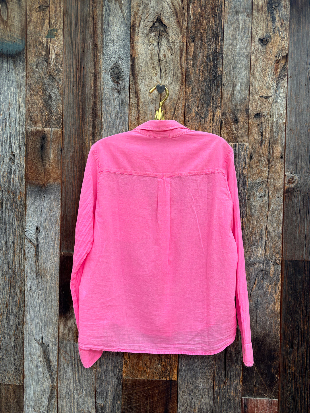 Felicite Boyfriend Top Bubblegum