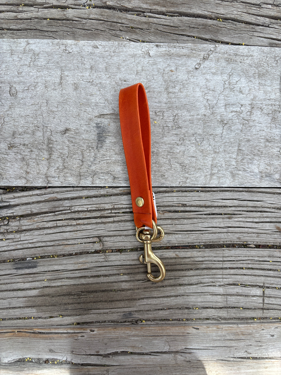 Shá Parlé Keychain- Golden Marigold