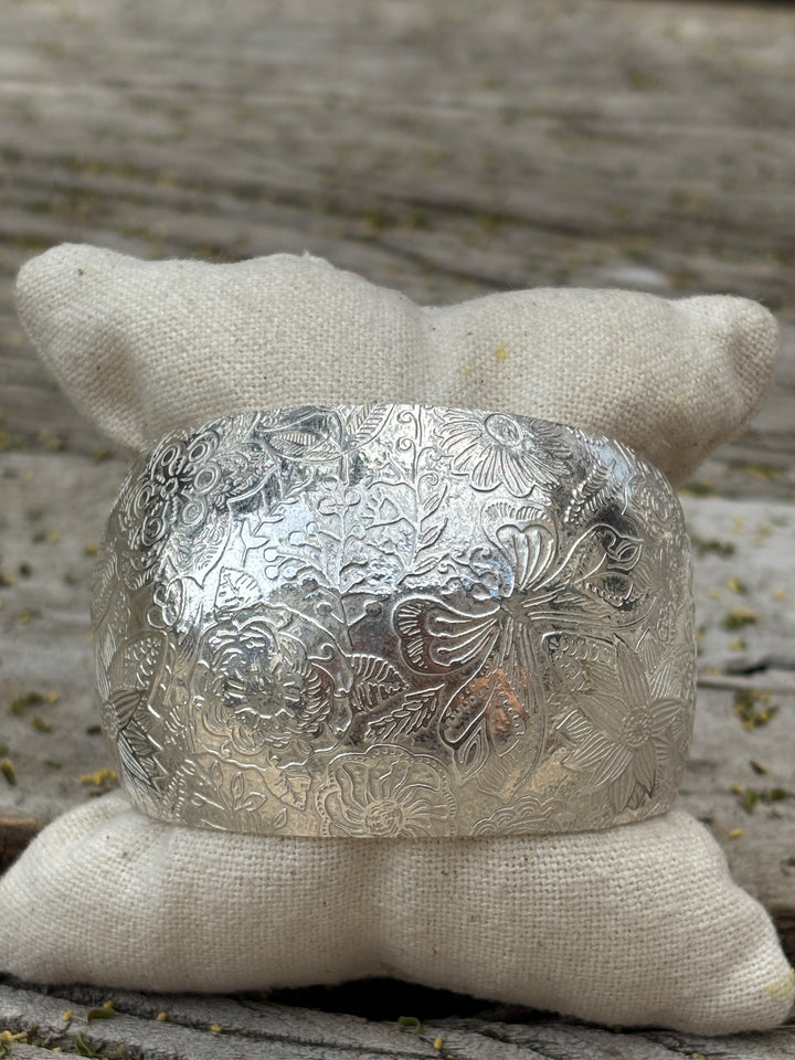 Ashton Medium Fiore Cuff Bracelet