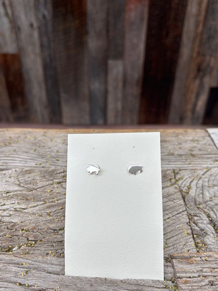 Ashton Stud Buffalo Earrings