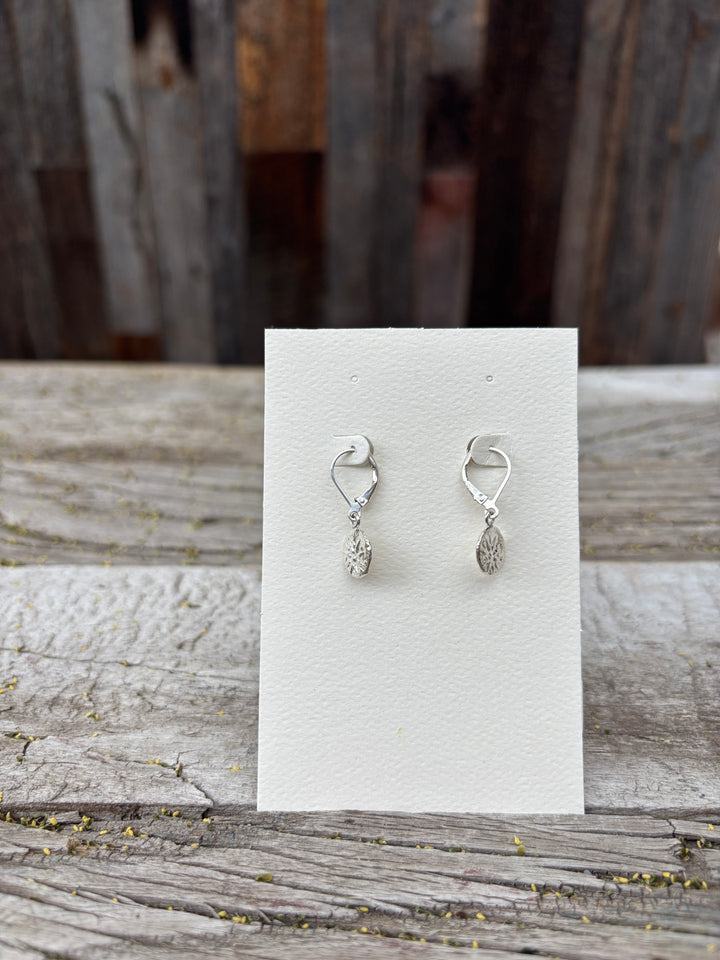 Ashton Gambrion Star Coin Earrings