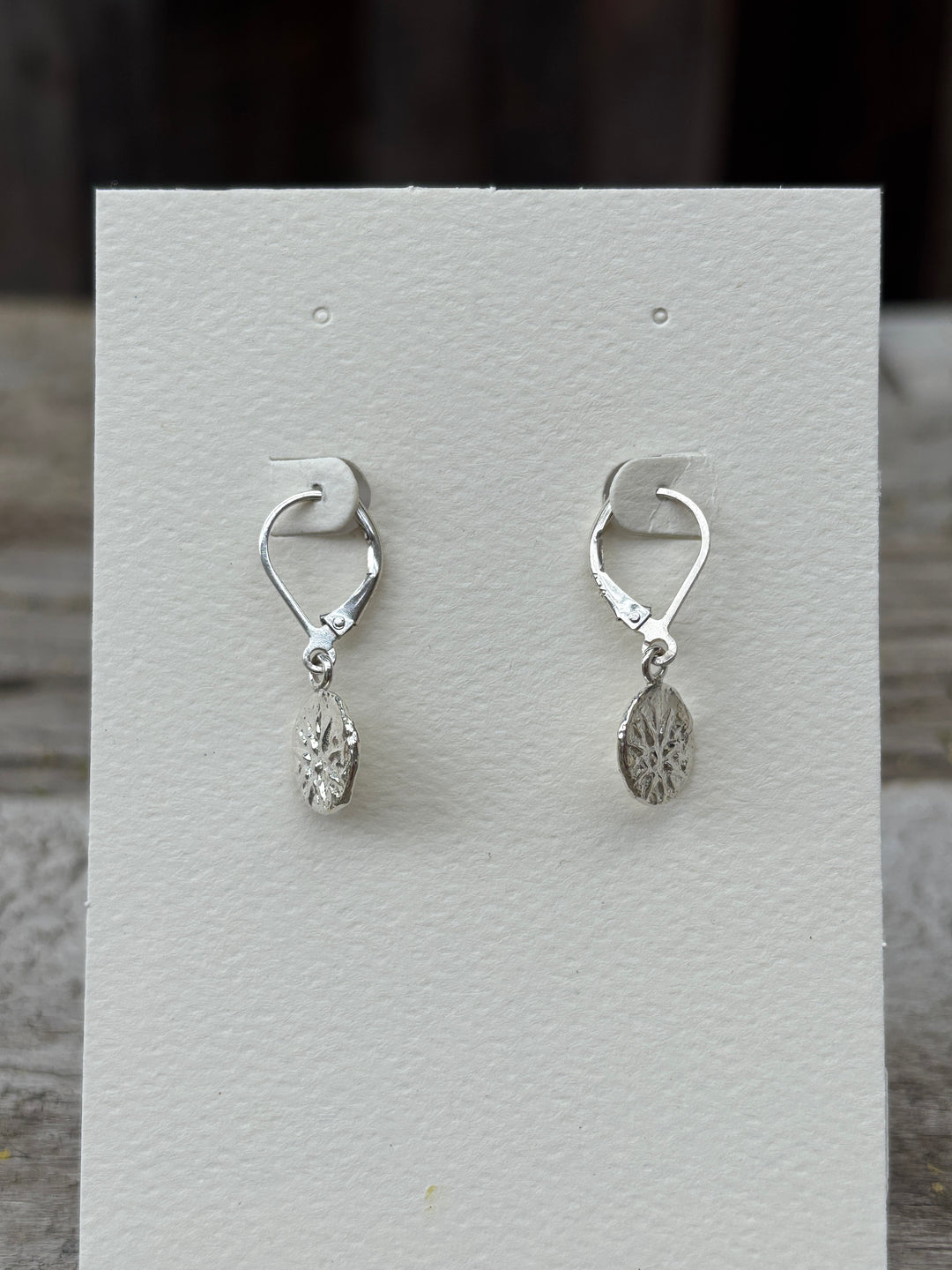 Ashton Gambrion Star Coin Earrings