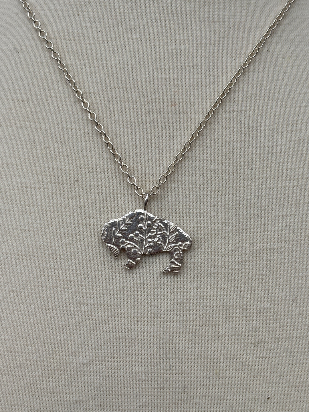Ashton Fiore Buffalo Necklace L
