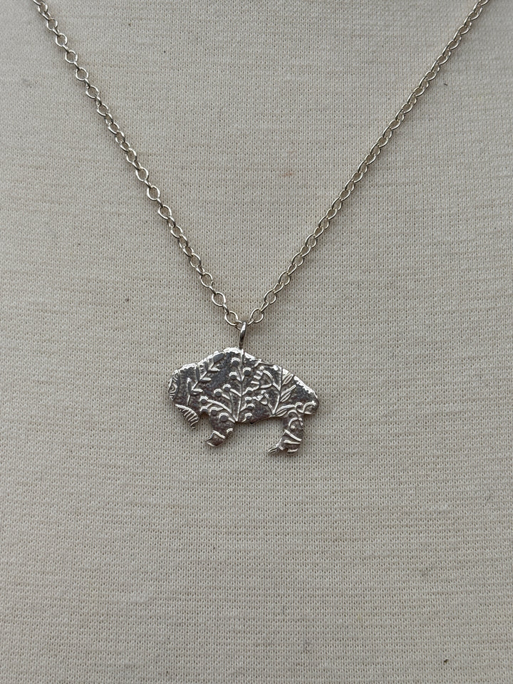 Ashton Fiore Buffalo Necklace L