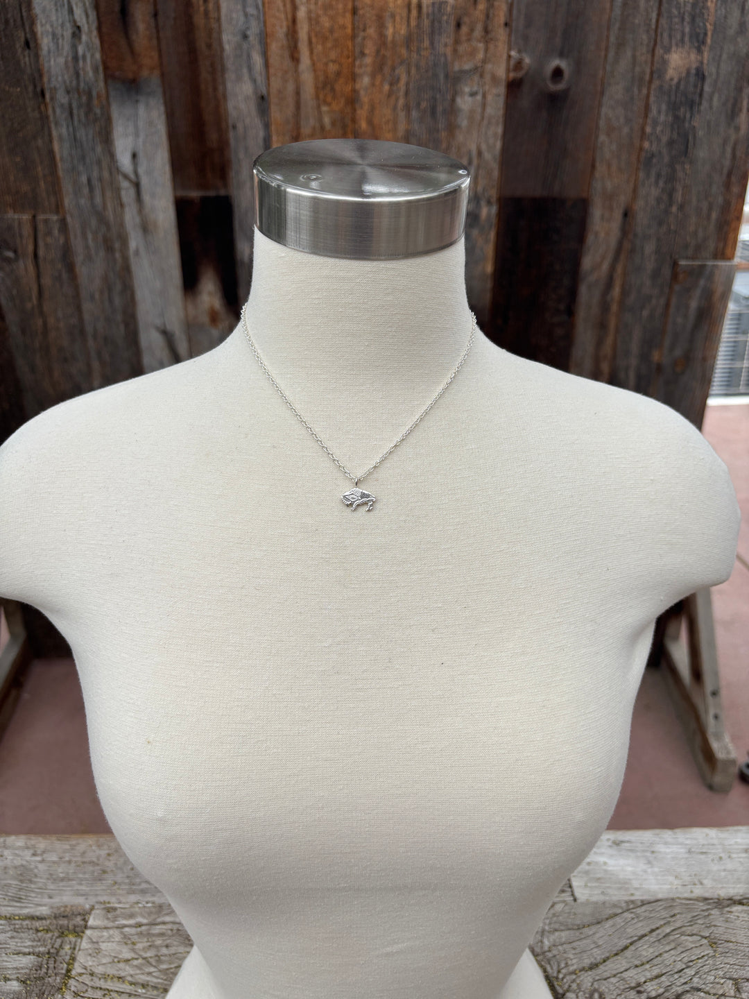 Ashton Fiore Buffalo Necklace SM