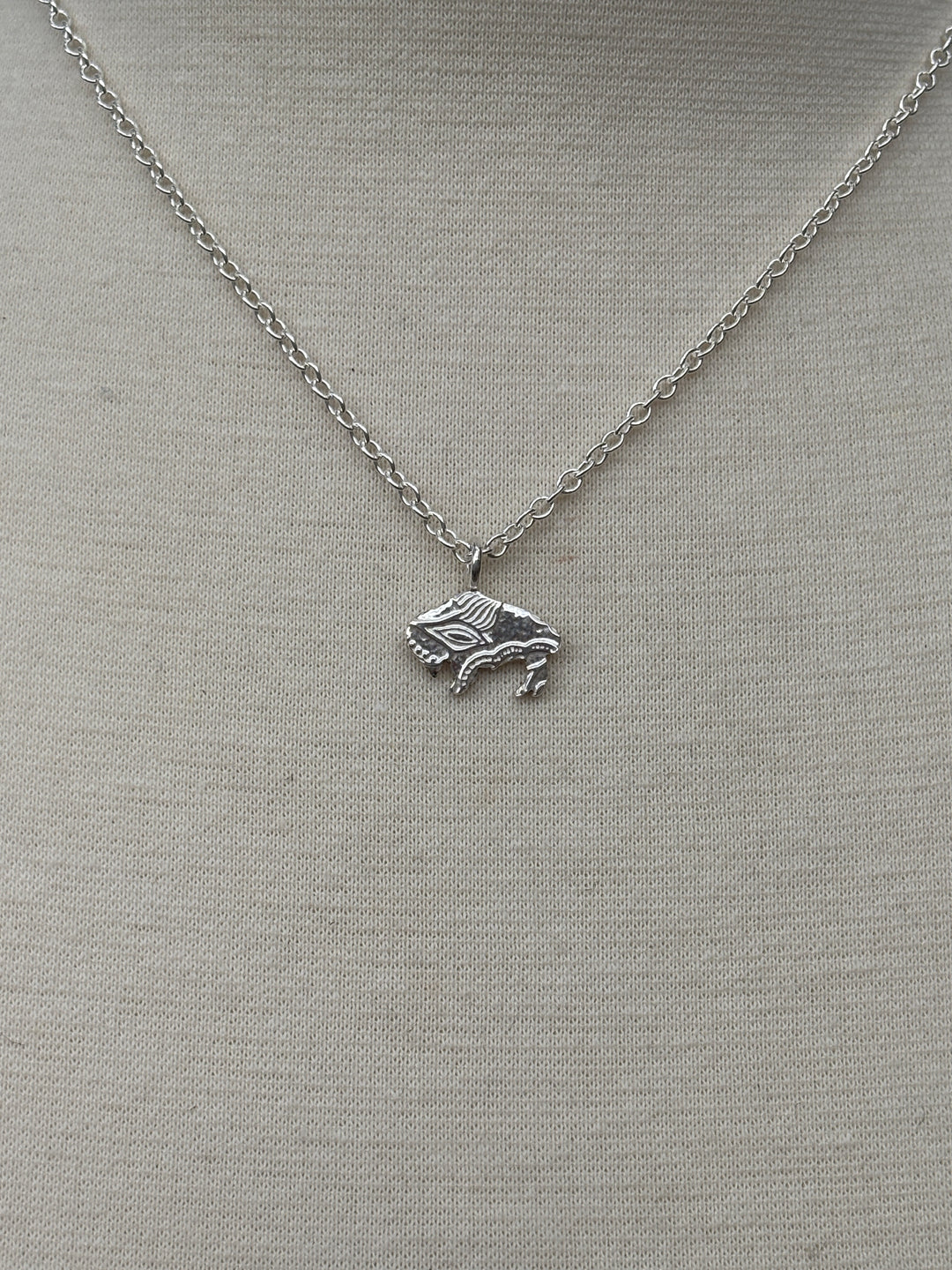 Ashton Fiore Buffalo Necklace SM
