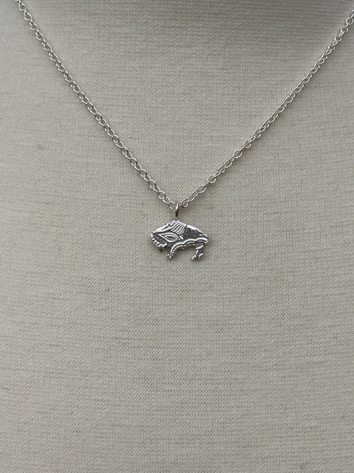 Ashton Fiore Buffalo Necklace SM