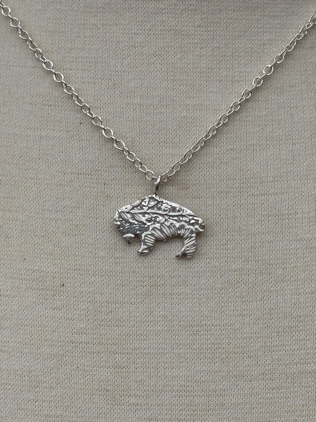 Ashton Fiore Buffalo Necklace M