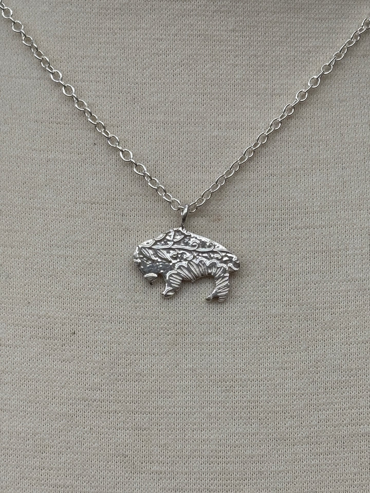 Ashton Fiore Buffalo Necklace M