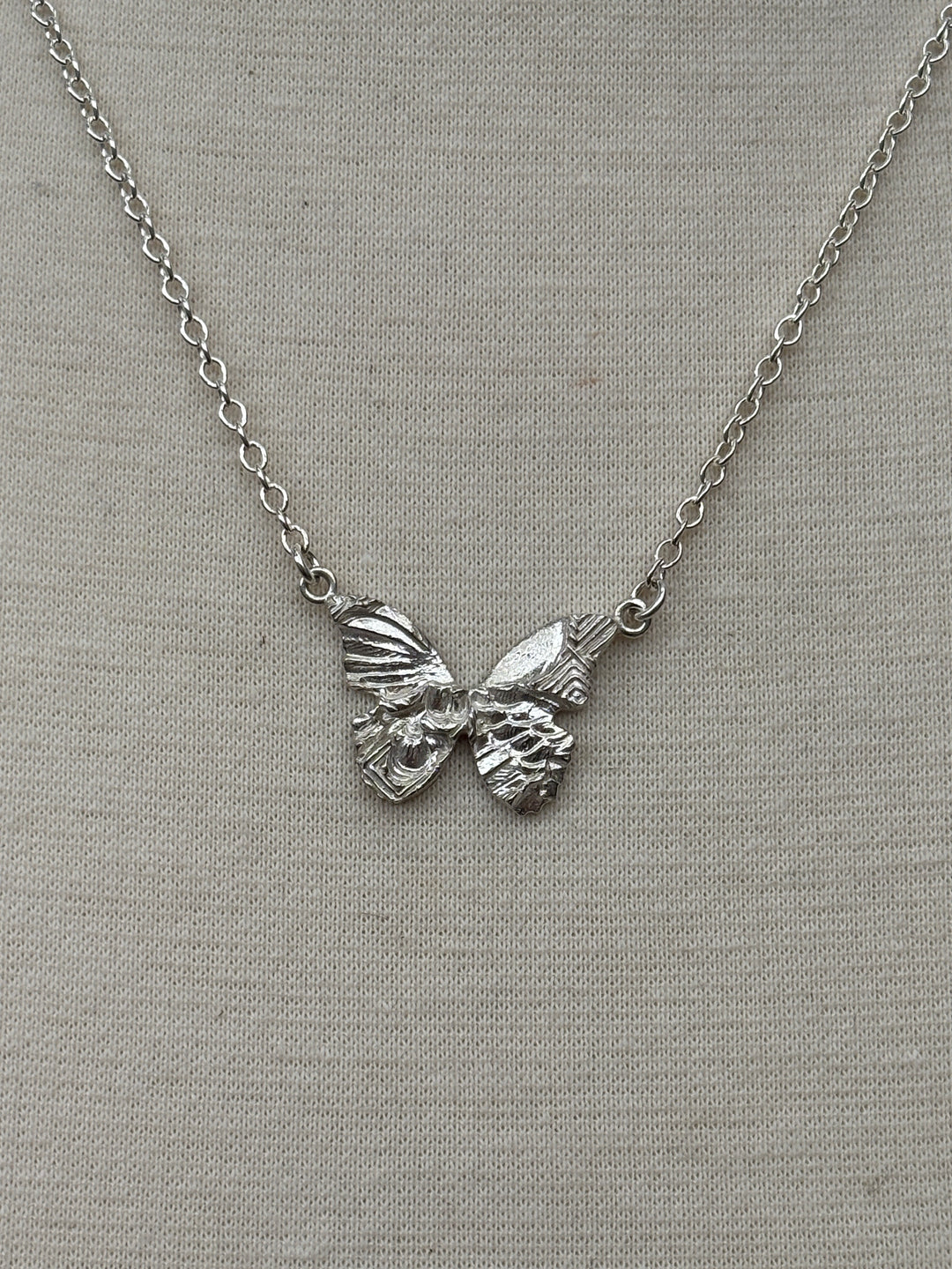 Ashton Skipper SS Butterfly Necklace