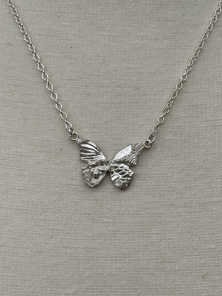 Ashton Skipper SS Butterfly Necklace
