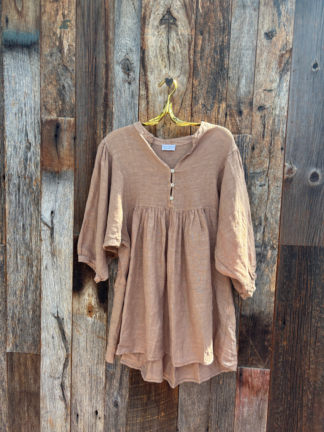Beachwood The Label The Bella Dress-Rye