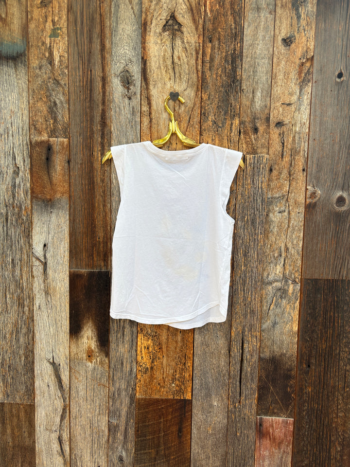 Project Social T Saint Tropez Tank White