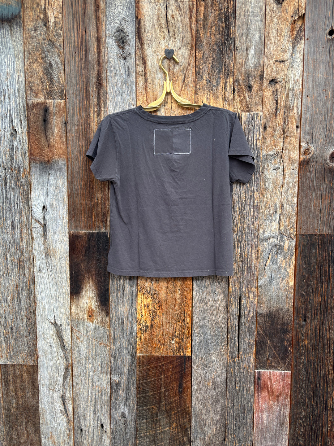 People of Leisure Waylon Jennings Baby Tee Black