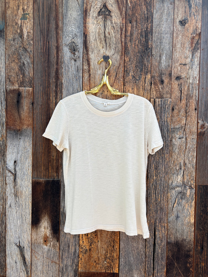 It Is Well Everyday S/S Crewneck Natural