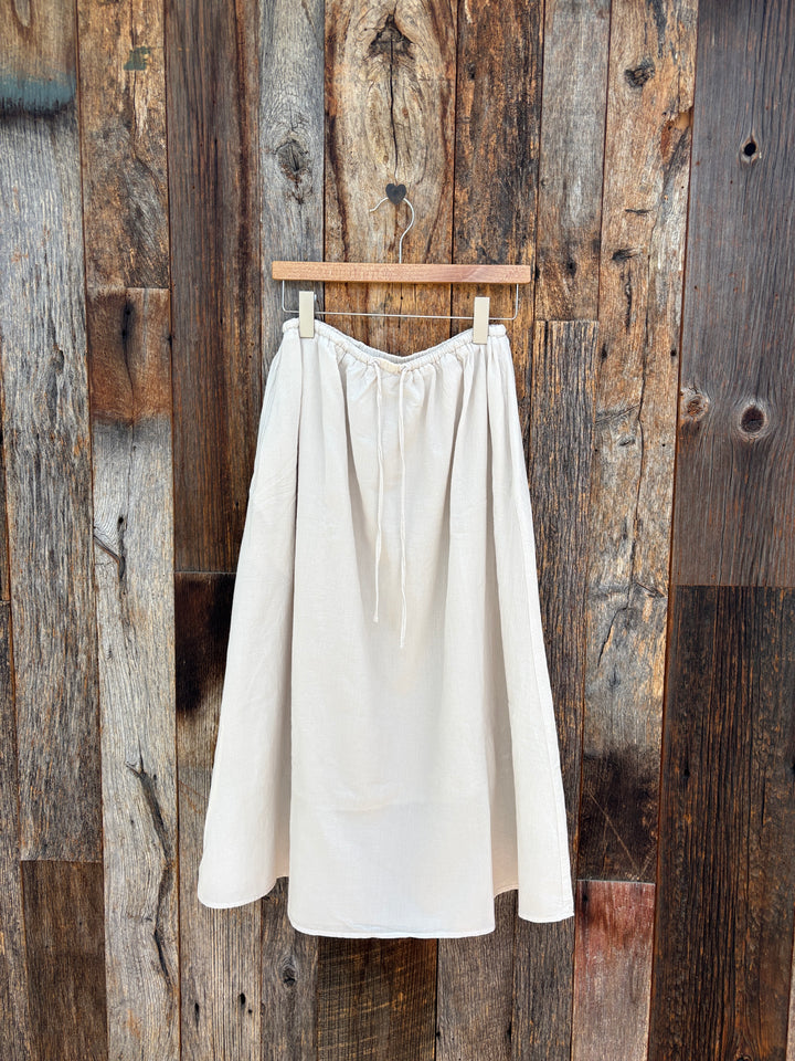 It Is Well Everyday Skirt Natural O/S
