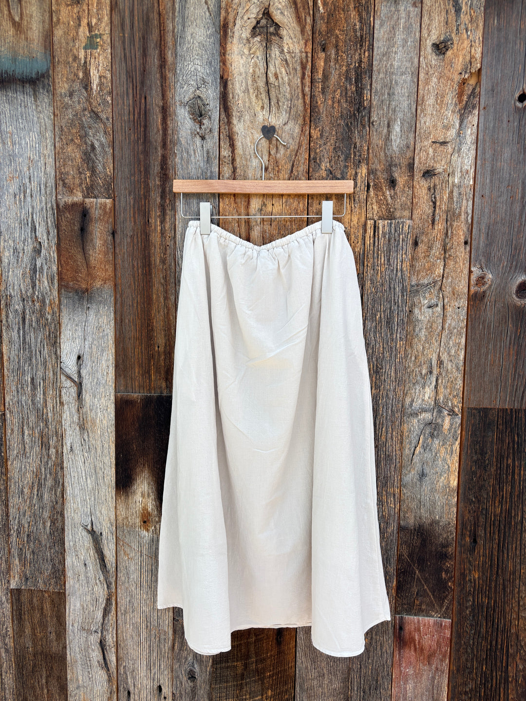 It Is Well Everyday Skirt Natural O/S