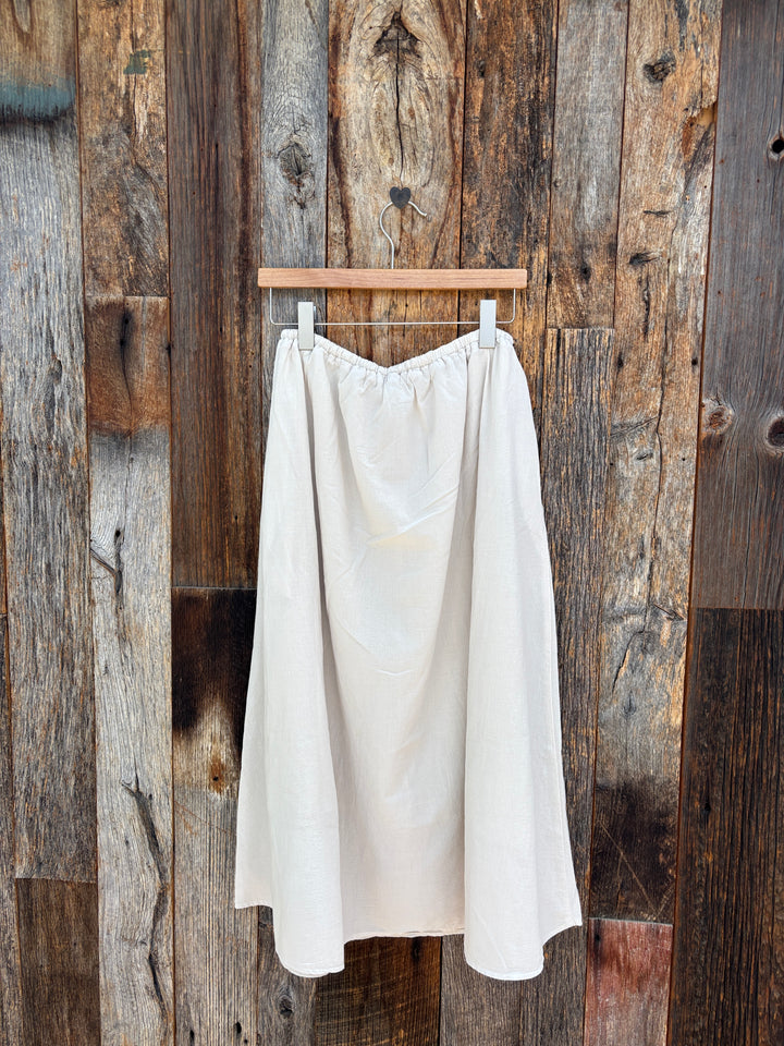 It Is Well Everyday Skirt Natural O/S